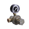 Détendeur Réglable Propane avec manomètre 40kg/h. Entrée écrou 20x150 - sortie mâle 20x150 Les DRP assurent la