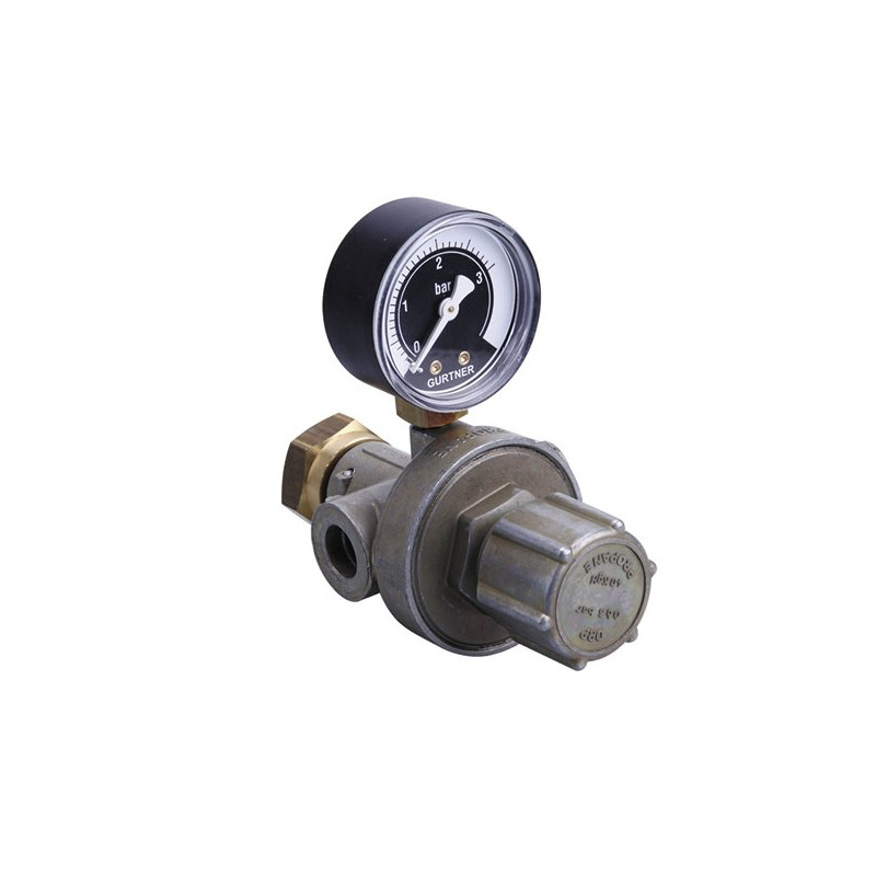 D.R.P 40 KG/H 0 a 3 BAR entree verticale - F. G 3/4"