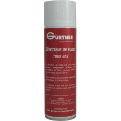 Bouteille aérosol pour détection de fuite de gaz