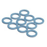 Joint plat GAZ 10 joints - DN12 - 12,4x2x18,2