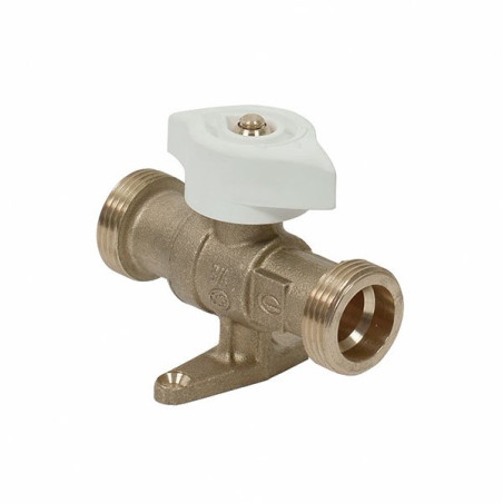 Robinet de commande DN15 Mâle G3/4" - 500mb avec patte