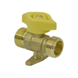 Robinet 1/4 tour RG10 NF Mâle G3/4" - 16b - sachet
