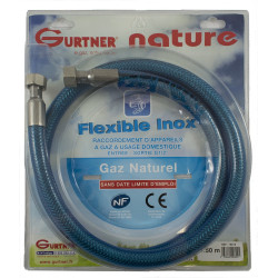 Flexible inox GN 0,50m NF Blister
