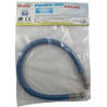 Flexible inox GN 1,25m NF Sachet cavalier