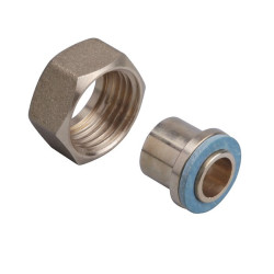 Raccord EC. JPG 1" CU28+JOINT sachet 2 raccords