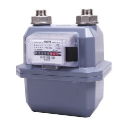 Compteur Haute Pression G2,5 pour installation propane. Livré sans raccords