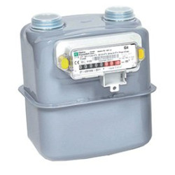 Compteur G4 - débit 6 m3 maxi - pression maxi 500 mbar