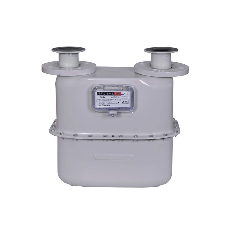 Compteur GAZ G25 40M3/H - 500MB MAX - à brides