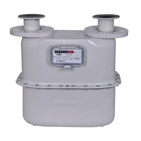 Compteur GAZ G25 40M3/H - 500MB MAX - à brides