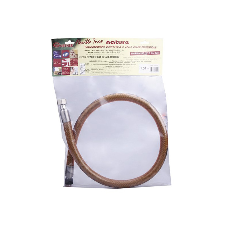 Flexible inox 0,50M BP - NF sachet