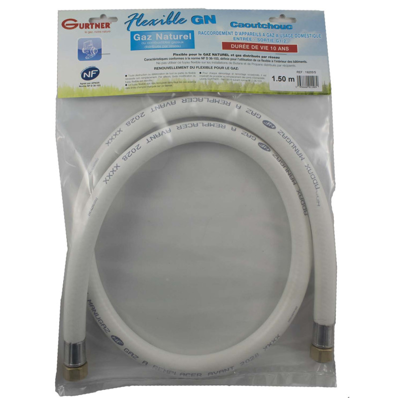 Flexible 10 ANS 1 M GN -NF Sachet cavalier