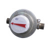 Détendeur Propane 8 kg/h installé après une 1ère détente. Entrée et sortie mâle 3/4" La pression amont est de 