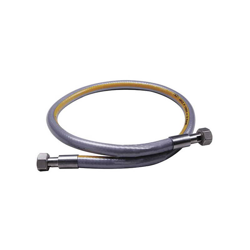 2 m Entrée femelle G1/2" - Sortie