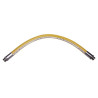 Flexible inox sans date de péremption haute pression (maxi 2 bar) - longueur 1 m Entrée mâle G3/4" - Sortie mâ