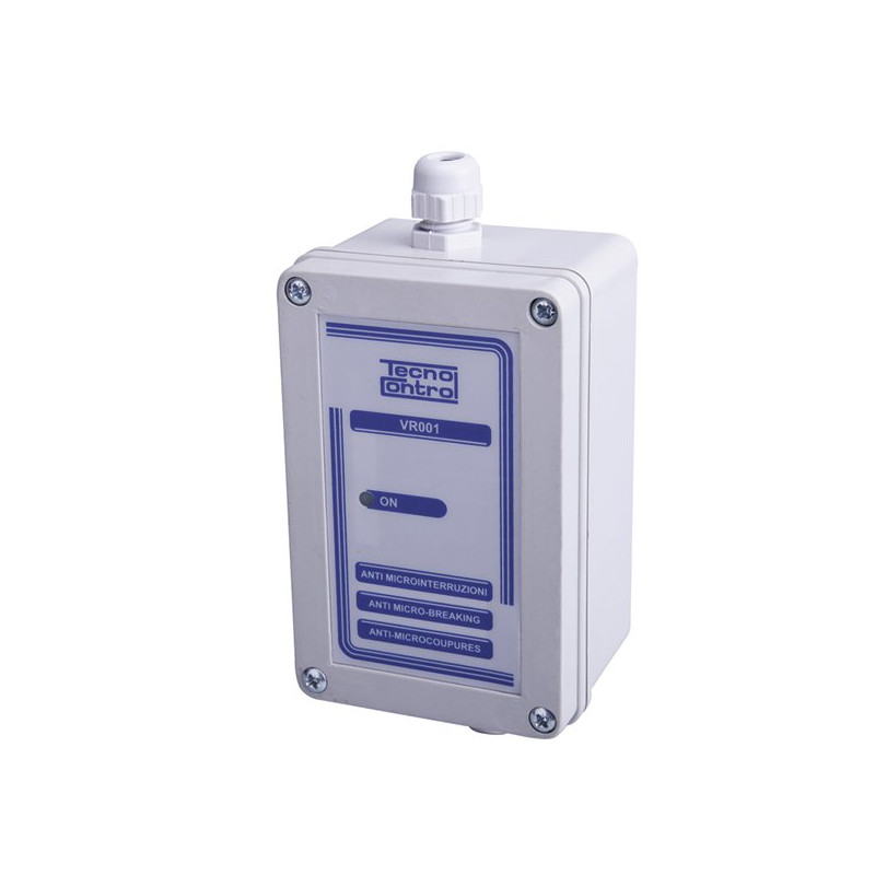 Boitier anti-coupure pour électrovanne.Led de présence secteur, IP65. a installer à plus de 60 cm de l'éléctro