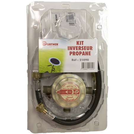 Ensemble complet pour installation domestique conforme à la réglementation à partir de bouteilles (pression bo
