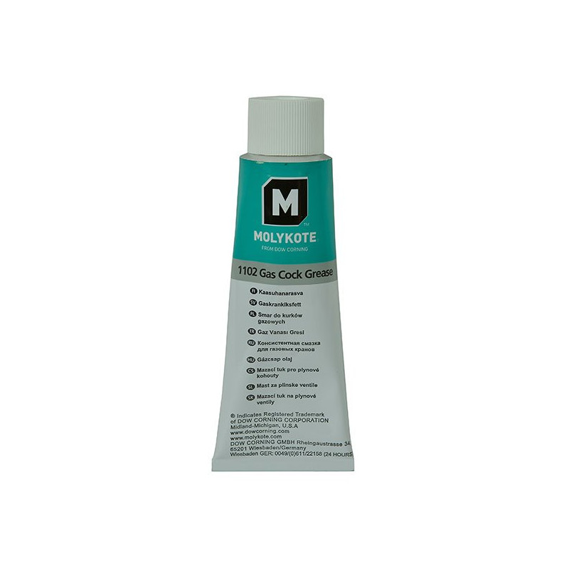 Graisse molykote 1102 - Tube de 50 grs - pour étanchéité des raccords JSC