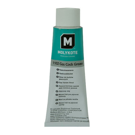 Graisse molykote 1102 - Tube de 50 grs - pour étanchéité des raccords JSC