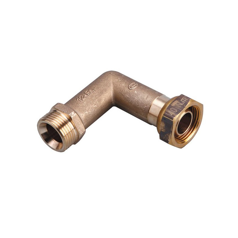 RAC coude 90° entree regul JSC Court ss oreille 3/4"