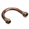 RAC coude 180° JSC M/F DN15 CU18 - entraxe 110mm