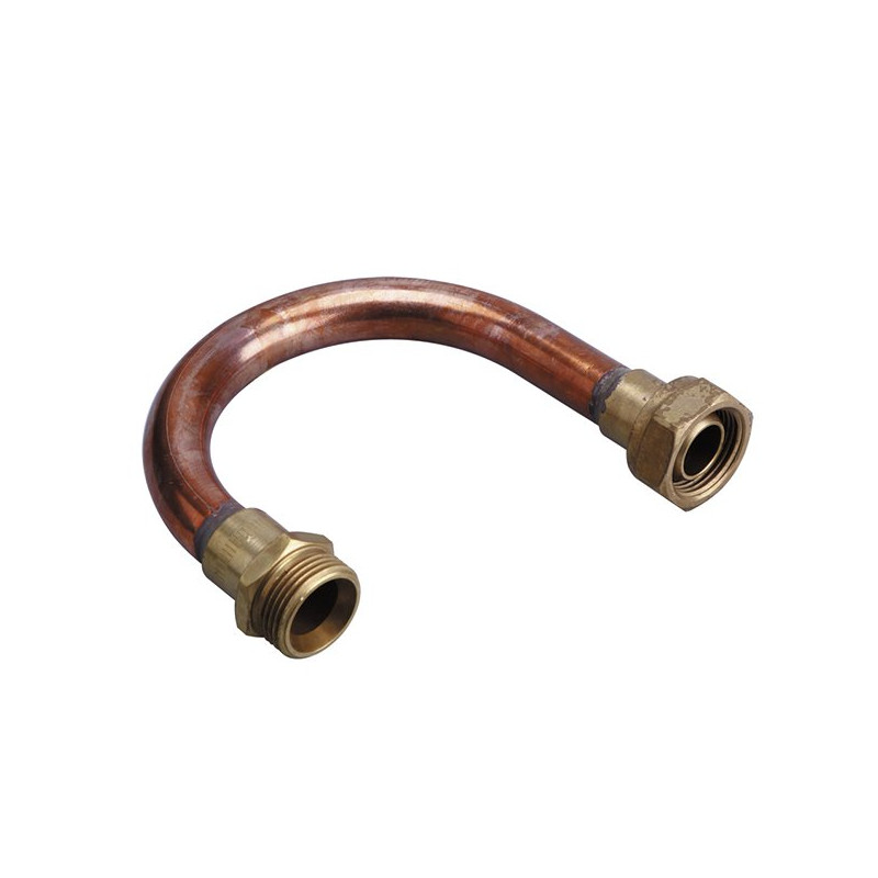 RAC coude 180° JSC M/F DN32 CU35 - entraxe 160mm