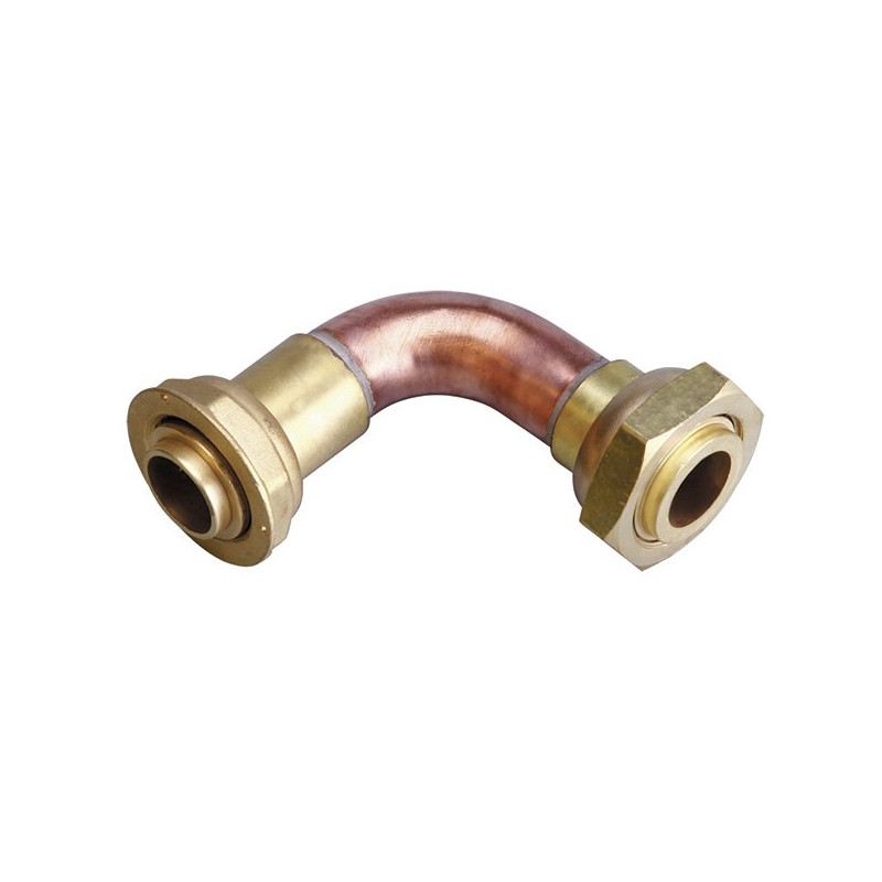 Coude 90° JPG DN25 special JPC DN20