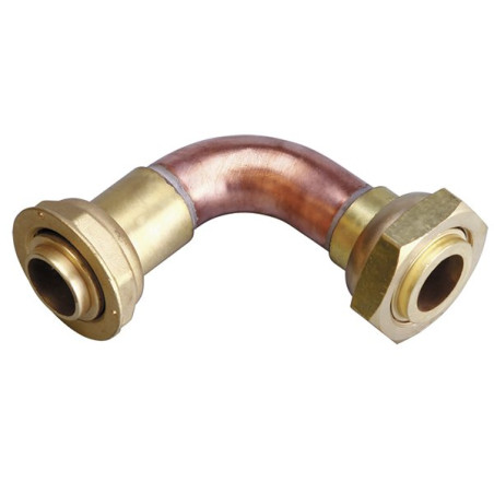 Coude 90° JPG DN25 special JPC DN20