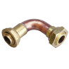Coude 90° JPG DN25 special JPC DN20