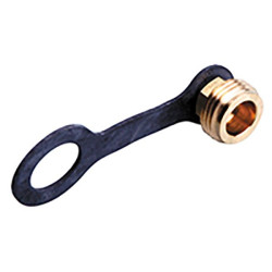 Bouchon male G1/2" brosse Avec téton attache