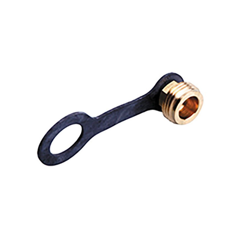 Bouchon male G1/2" brosse Avec téton attache