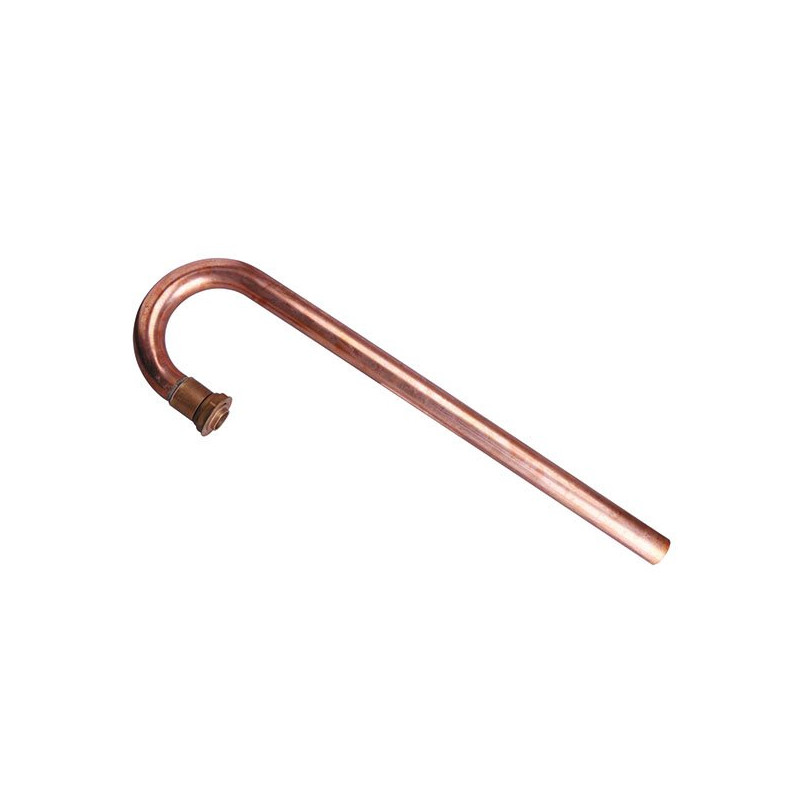 Crosse droite pour compteur entrax 120 DN20 CU28. fixation