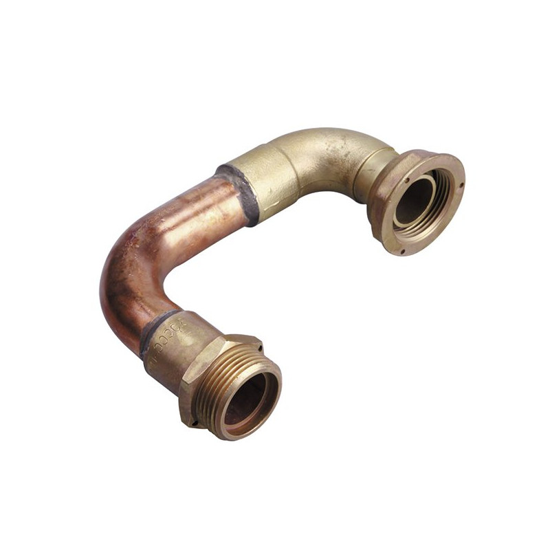 Racc coud 180° M/F JPC CAL20