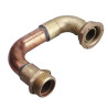 Racc coud 180° M/F JPC CAL20