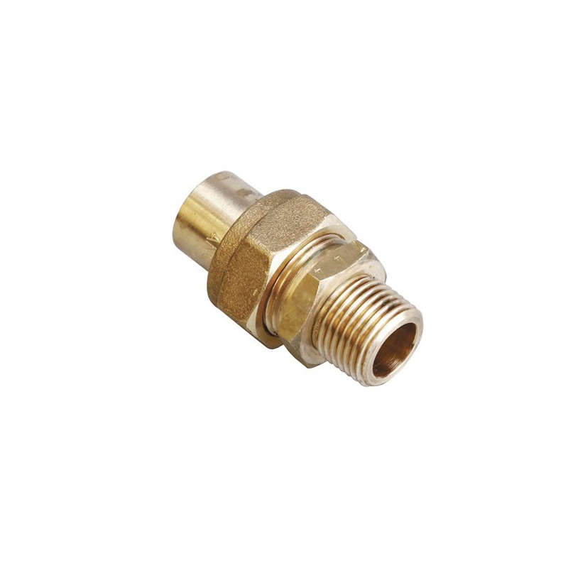 Raccord 3P male coniq 6,25% Male 1/2 - DN15 CU18