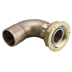 Coude 90° JPC CAL.20 CU.28 JT a oreille