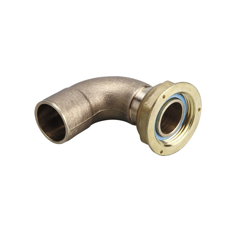 Coude 90° JPC CAL.20 CU.28 JT a oreille