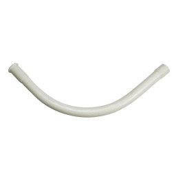 Fourreau PVC courbe cal.15/25 - 50 x 3