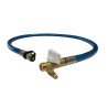 Ensemble TWO-INOX - NF Long 2 m sans marquage client