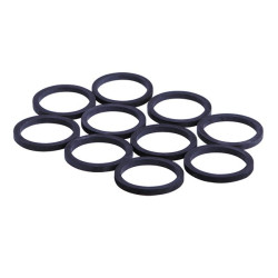 Joint plat compteur elastomere Par 5 - DN32 - 33 x 2,5 x 38,8