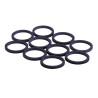 Joint plat compteur elastomere Par 5 - DN32 - 33 x 2,5 x 38,8