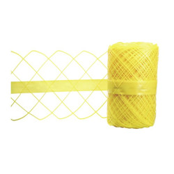 Grillage avertisseur NF 0,30 m x 100 m jaune
