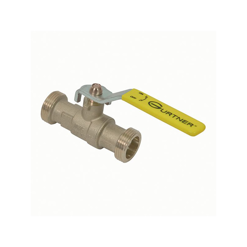 Robinet D'ARRET DN15 POIGNEE.J Male G3/4" - 500mb sans patte