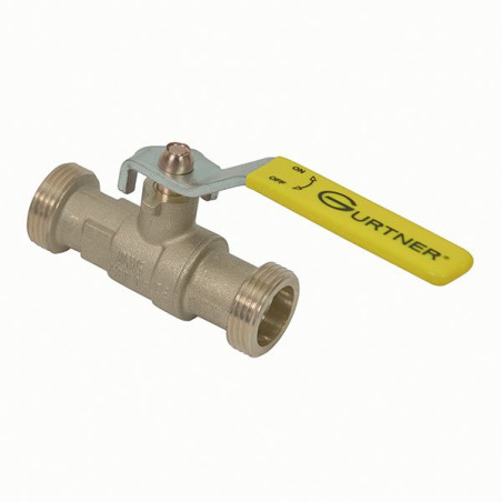 Robinet D'ARRET DN15 POIGNEE.J Male G3/4" - 500mb sans patte