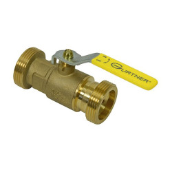 Robinet D'ARRET DN25 POIGNEE.J Male G1"1/4 - sur carte