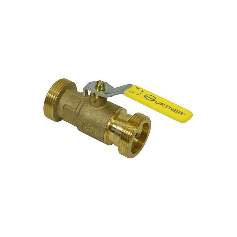Robinet D'ARRET DN25 POIGNEE.J Male G1"1/4 - sur carte