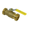 Robinet D'ARRET DN25 POIGNEE.J Male G1"1/4 - sur carte
