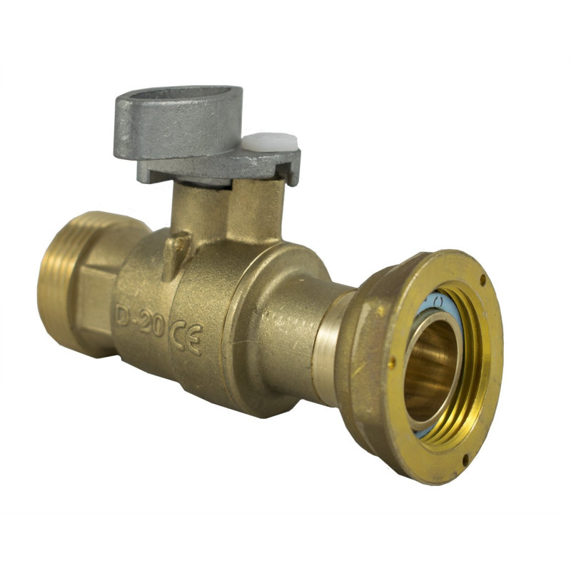 Robinet JPC M/F. DN32 manivelle
