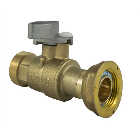 Robinet JPC M/F. DN32 manivelle