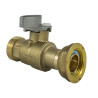 Robinet JPC M/F. DN32 manivelle
