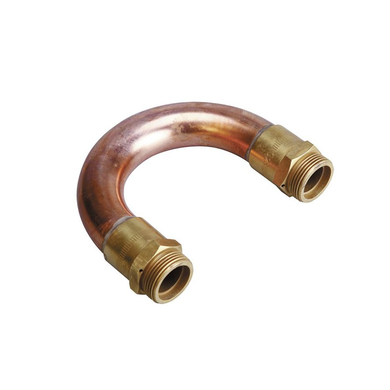 Racc. coude 180° compt. G6/G10 Entraxe 250